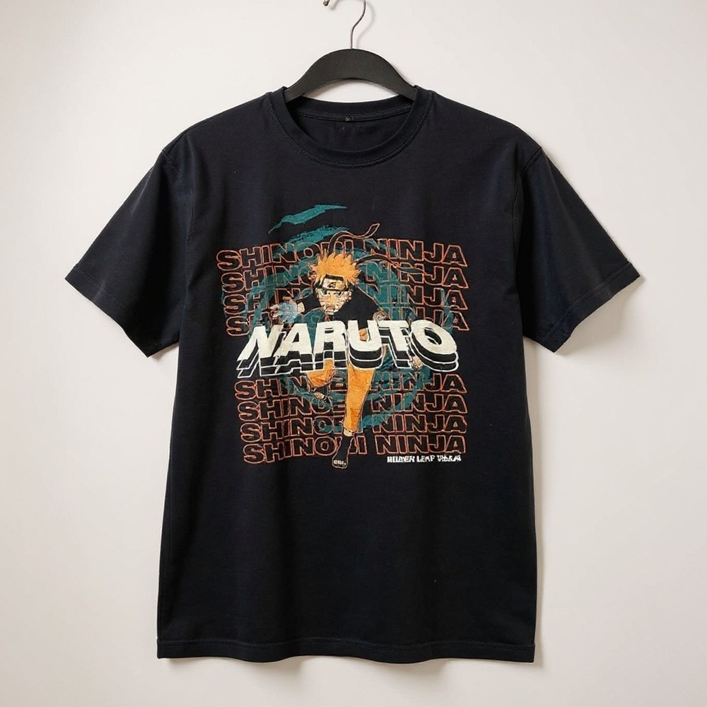 Lunch Box Naruto Shippuden‎ Collection t-shirt M